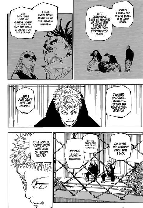 Jujutsu Kaisen chapter 220 puts an end to a 2-year-old mystery