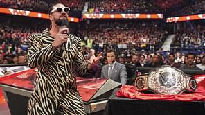 Former WWE Champion set to turn heel before a feud against Seth Rollins for the World Heavyweight Championship- Reports