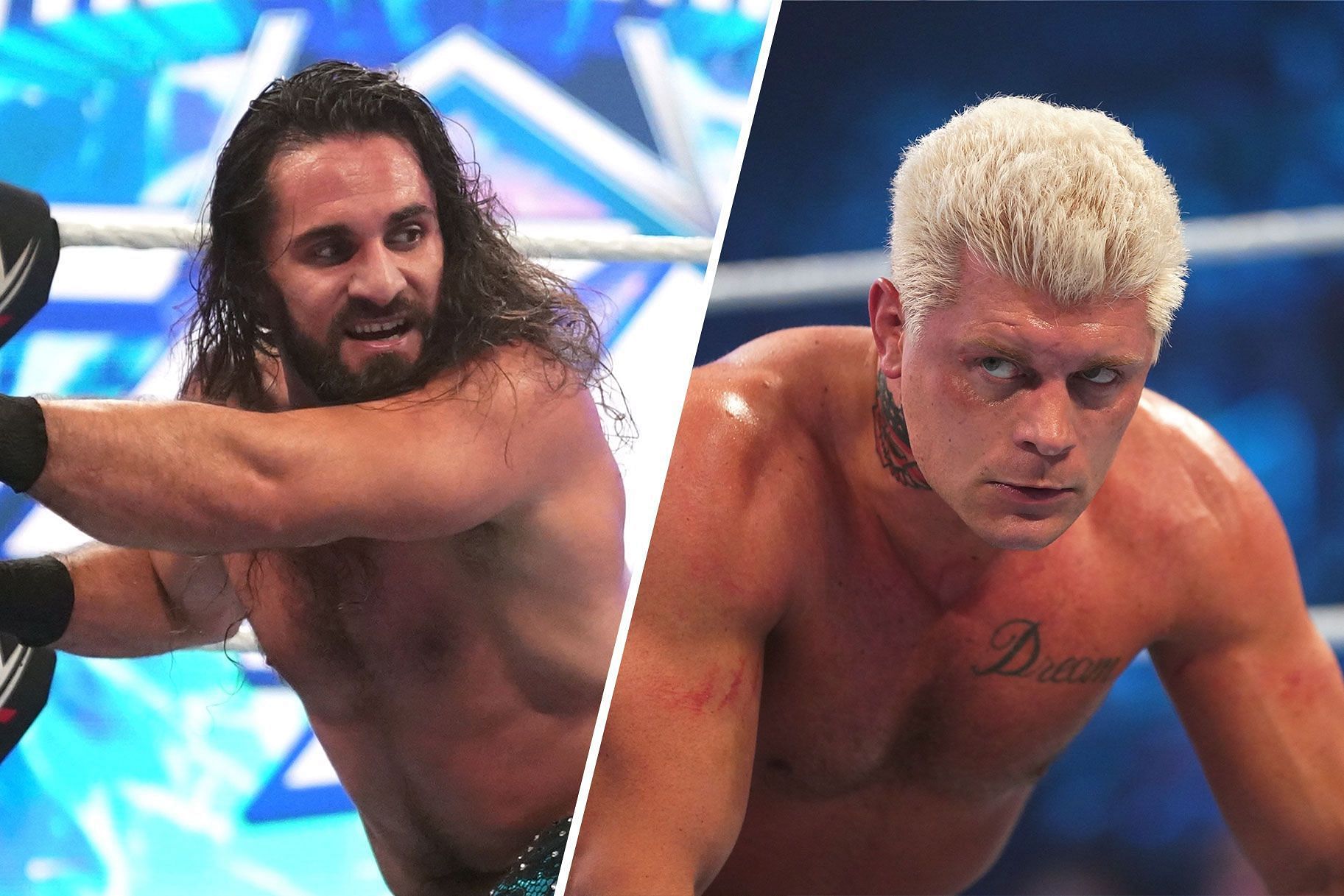 Rollins and Rhodes could both represent either brand as Champion.
