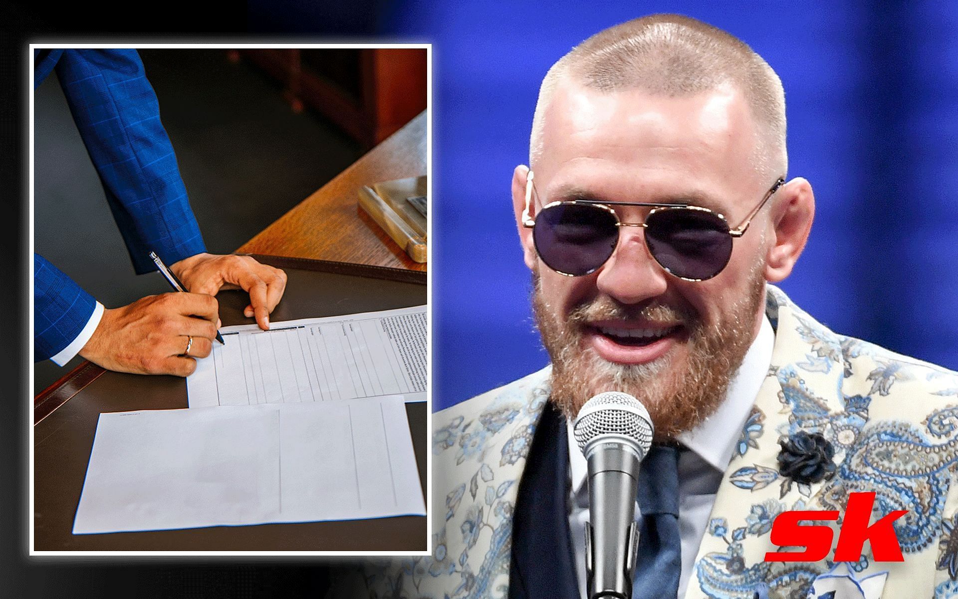 Conor McGregor reacts as Endeavor inches closer to buying the WWE [Image courtesy: unsplash.com, Getty]