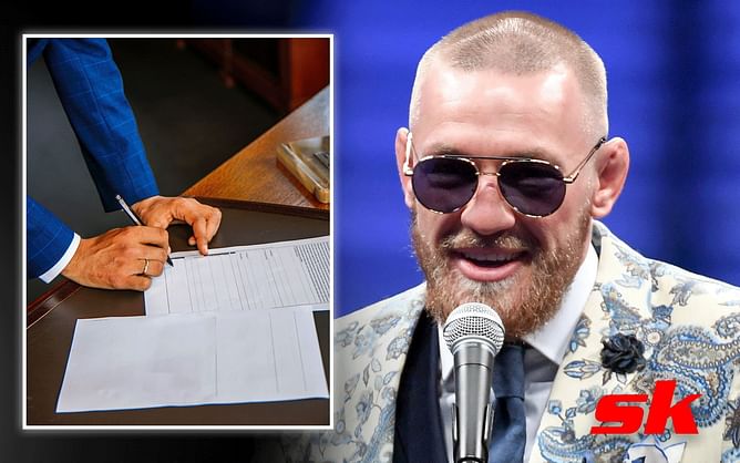Conor McGregor reacts to UFC ownership Endeavor inking a deal to buy WWE