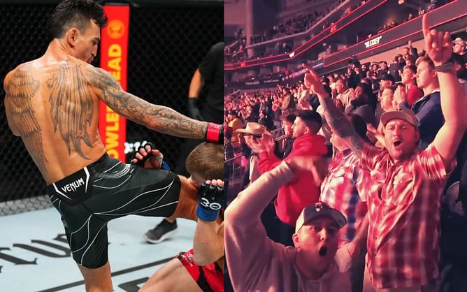 WATCH: Max Holloway shows utter class urging Kansas City fans to not boo Arnold Allen