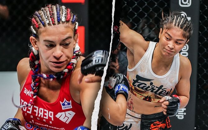 Alyse Anderson points to Stamp Fairtex’s striking as main concern