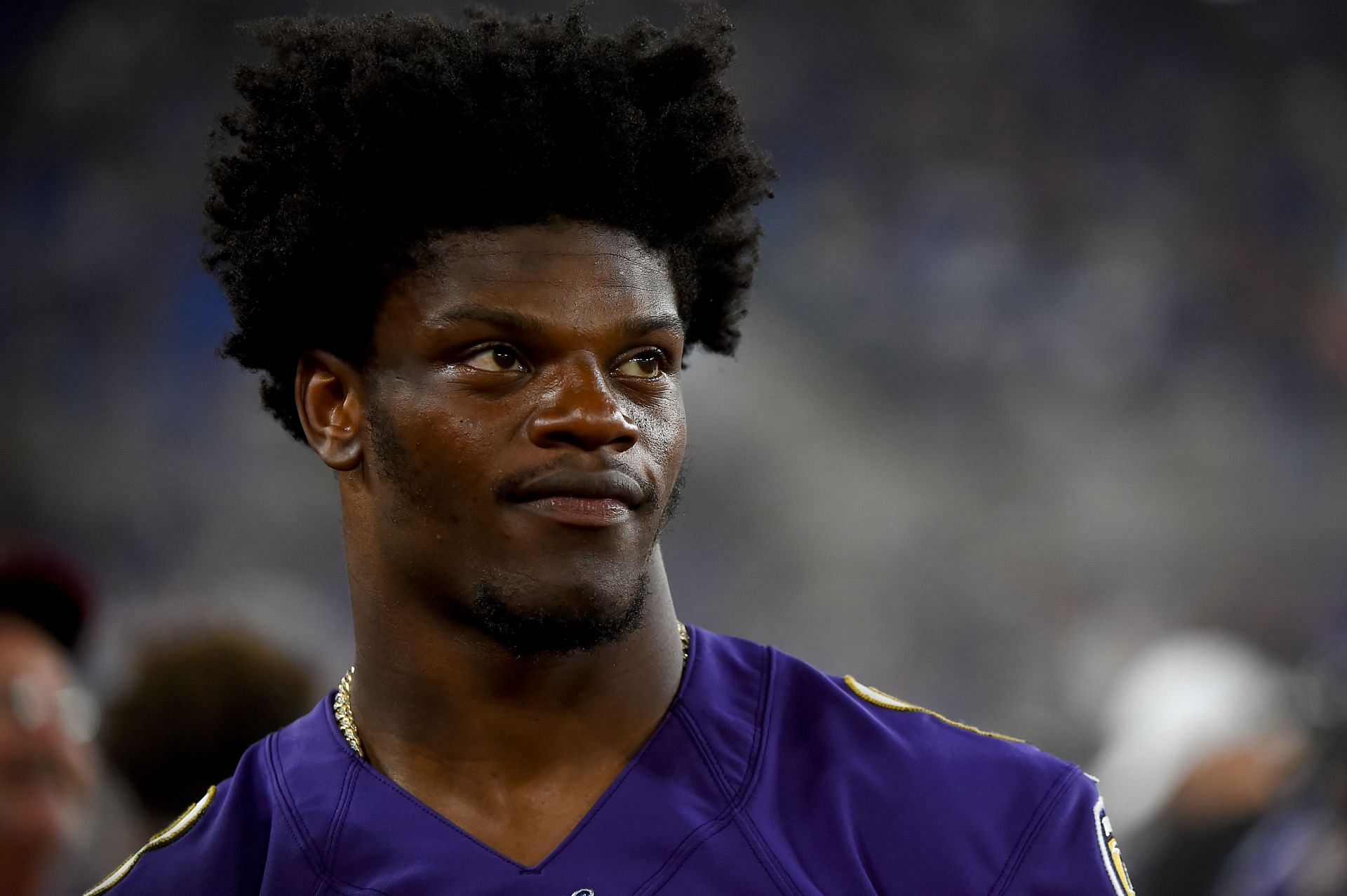 Ravens' Lamar Jackson Shares 'Letter to My Fans,' Requests Trade