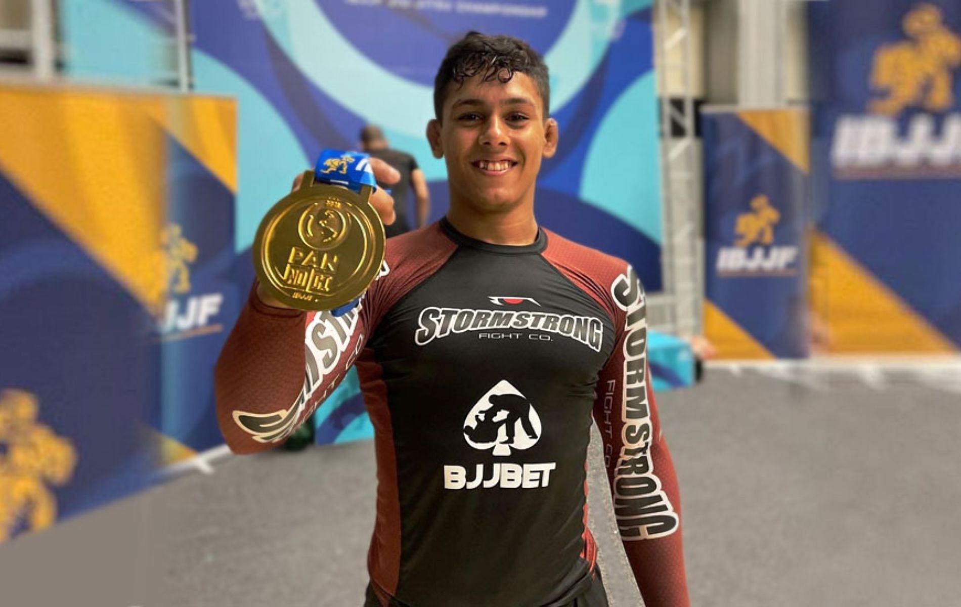 BJJ phenom Mica Galvao fails drug test, stripped of 2022 IBJJF