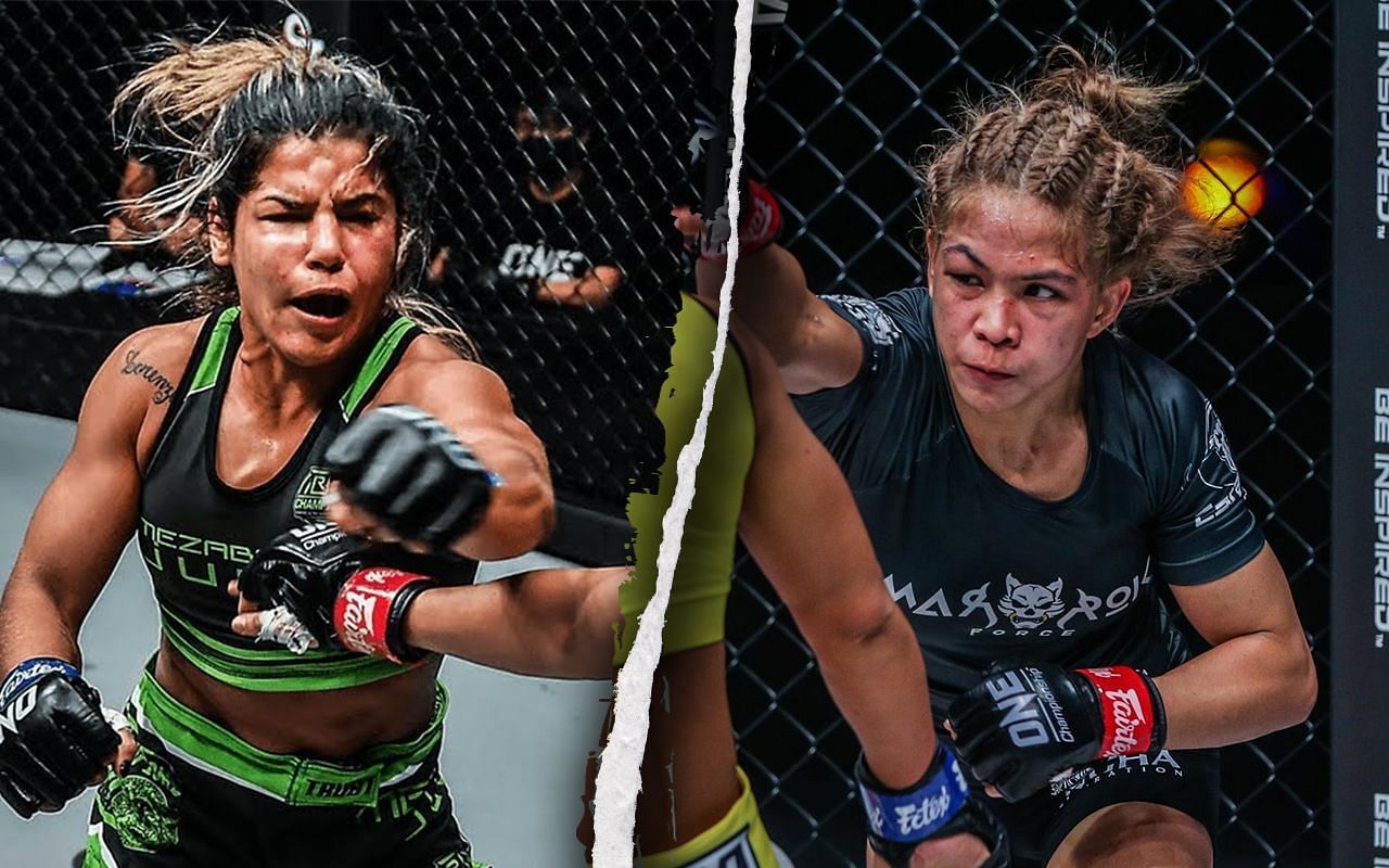 Denice Zamboanga: Julie Mezabarba excited to 'put on a great fight' against  Denice Zamboanga