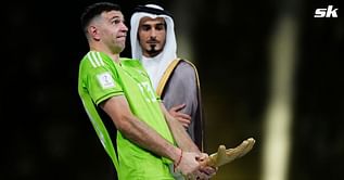 "Messi should have said something" - UEFA president slams Argentina's Emi Martinez for his antics after 2022 FIFA World Cup win