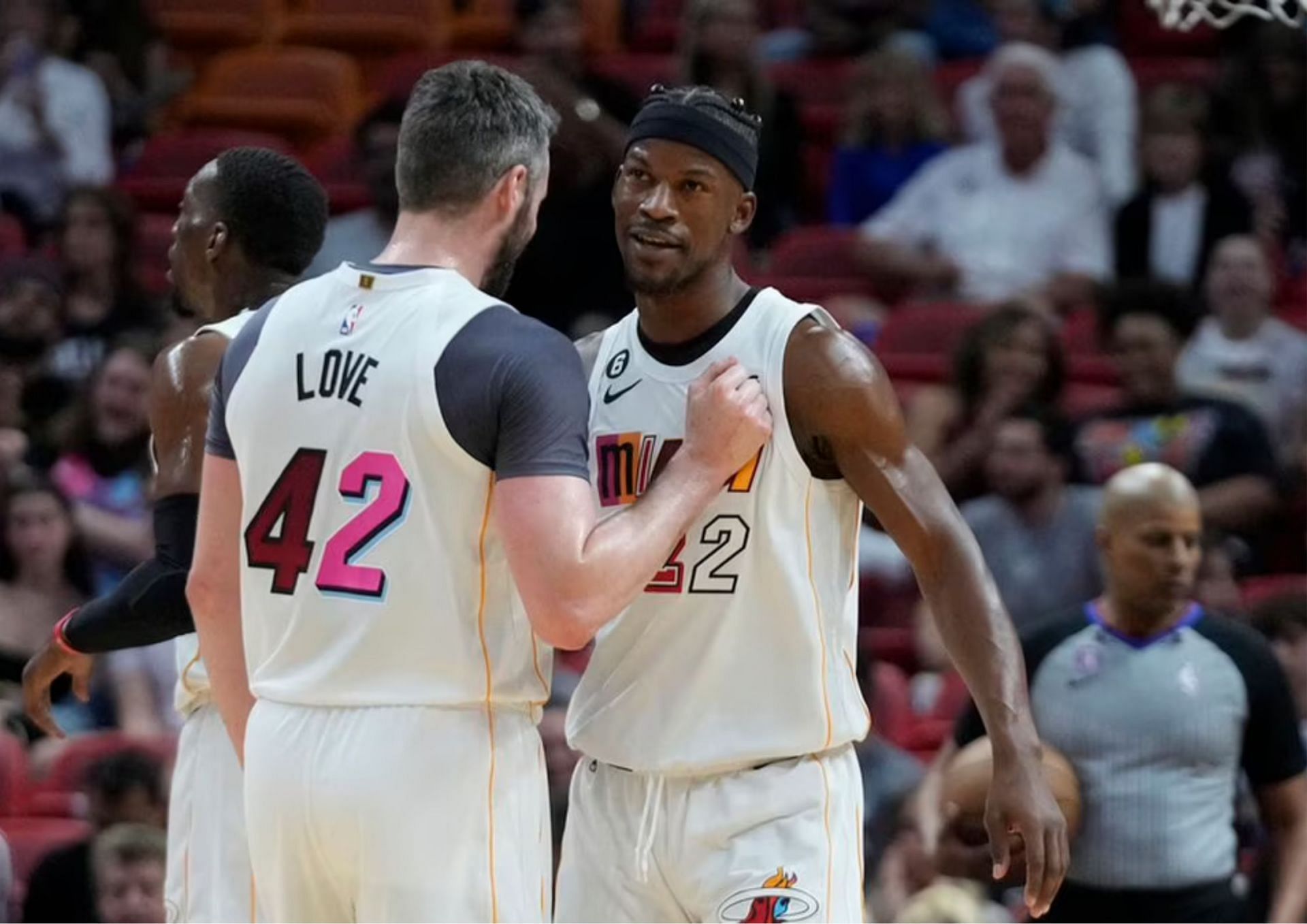 Kevin Love calls Jimmy Butler the best closer in the NBA today.