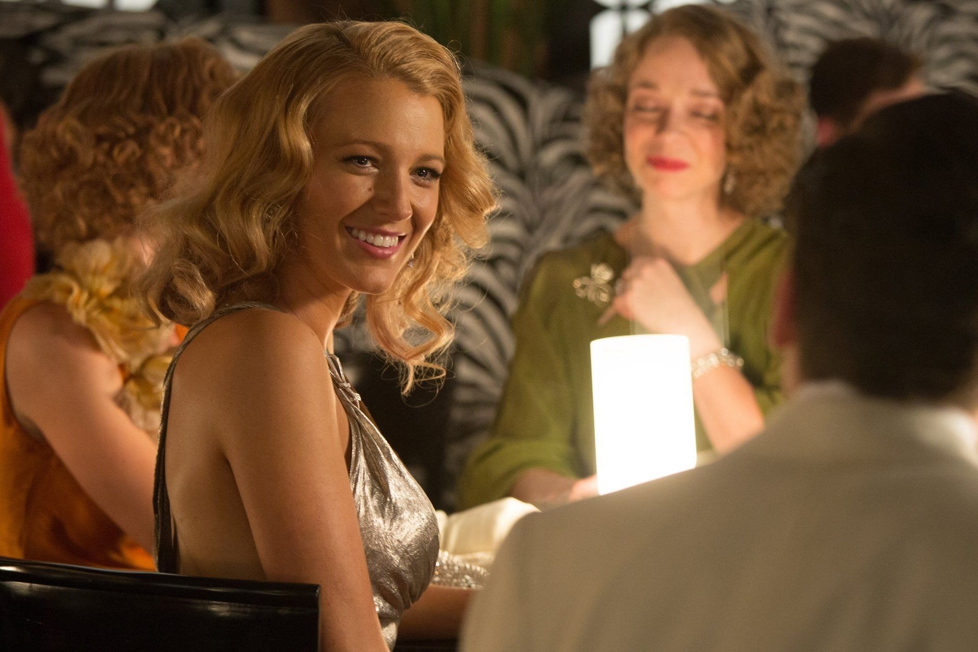 Blake Lively plays Veronica Hayes, the love interest of Bobby, who is already in a relationship with a married man. (Image via Amazon Studios)