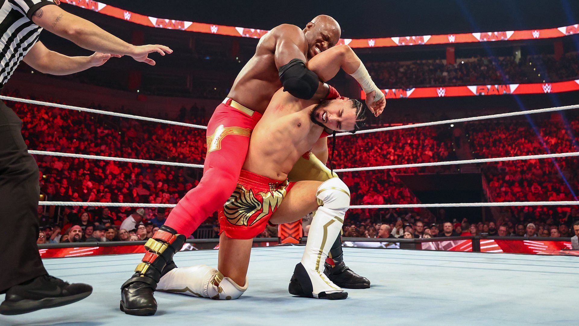 The Hurt Lock by Bobby Lashley