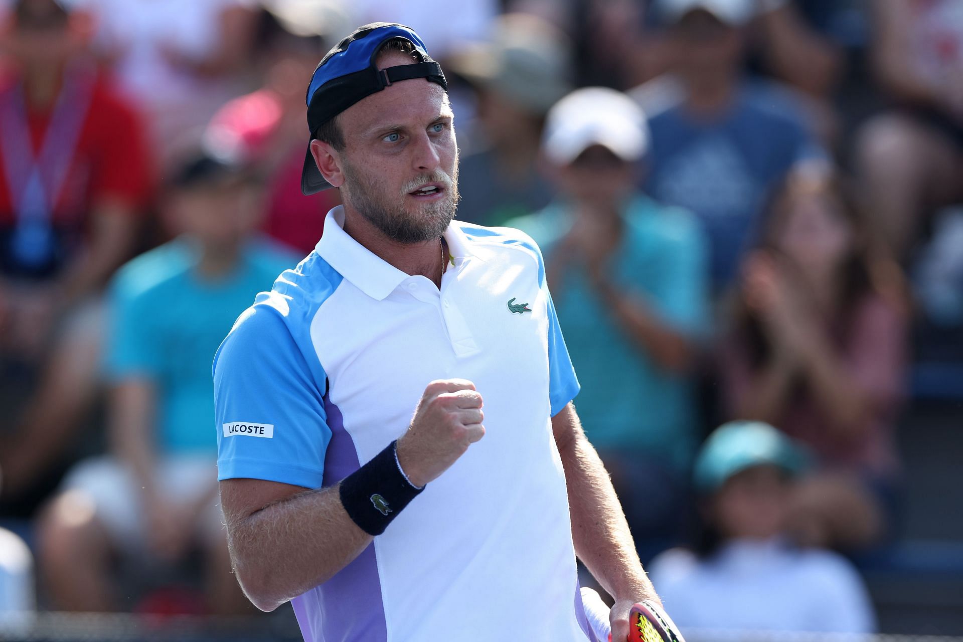 Denis Kudla takes on JJ Wolf in an all-American match-up