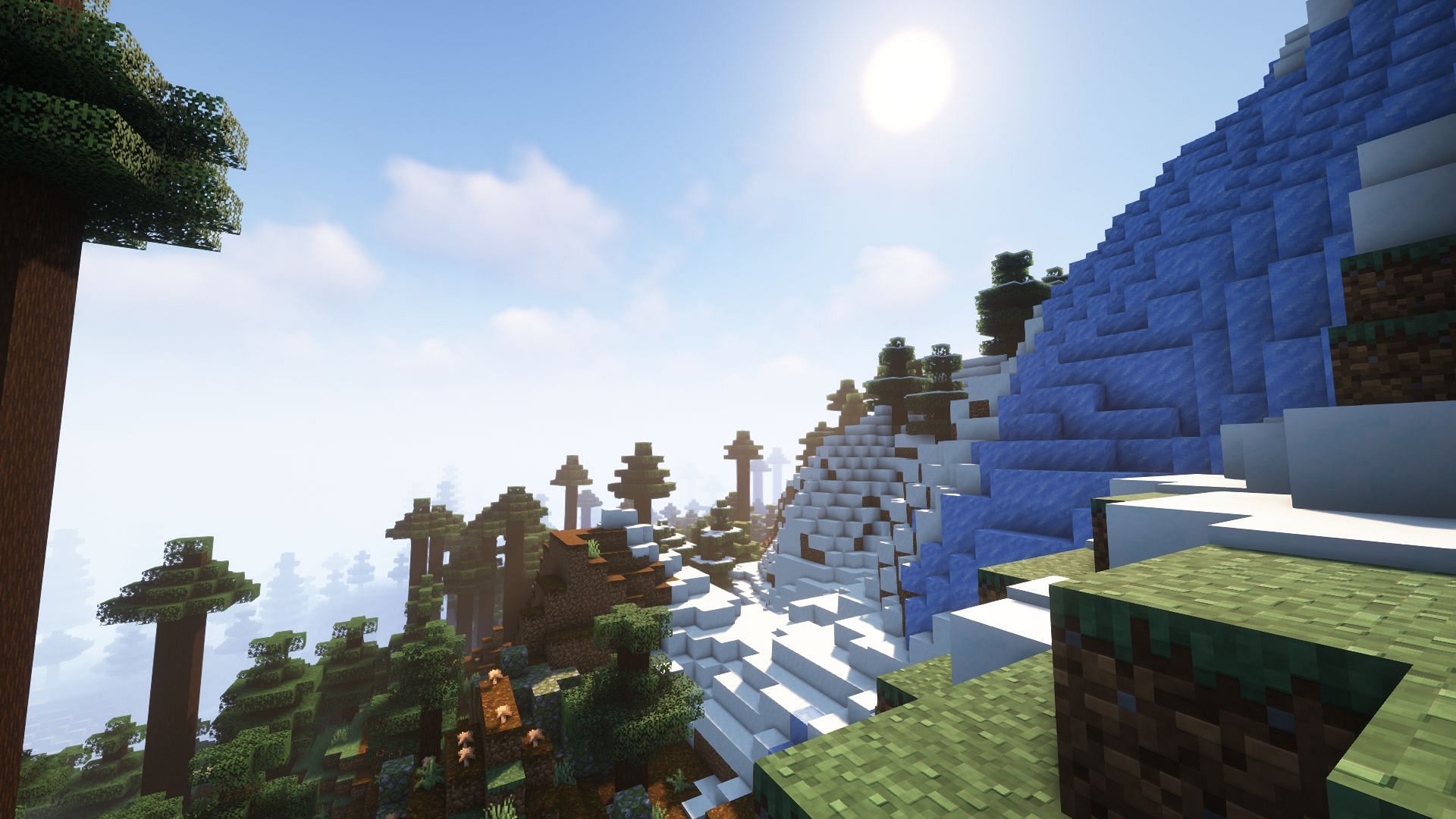 There are several alternatives to Complementary shaders for Minecraft (Image via Mojang)