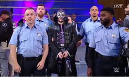 WrestleMania 39: Identity of one of the police officers in Dominik Mysterio's entrance revealed