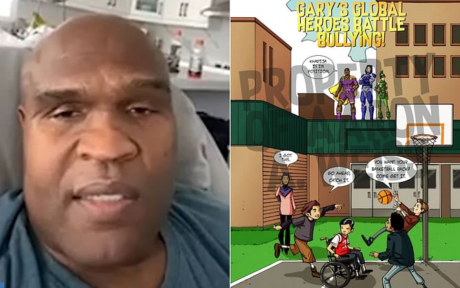 MMA Pioneer Gary Goodridge opens up about being the main character of an anti-bullying comic-book (Exclusive)