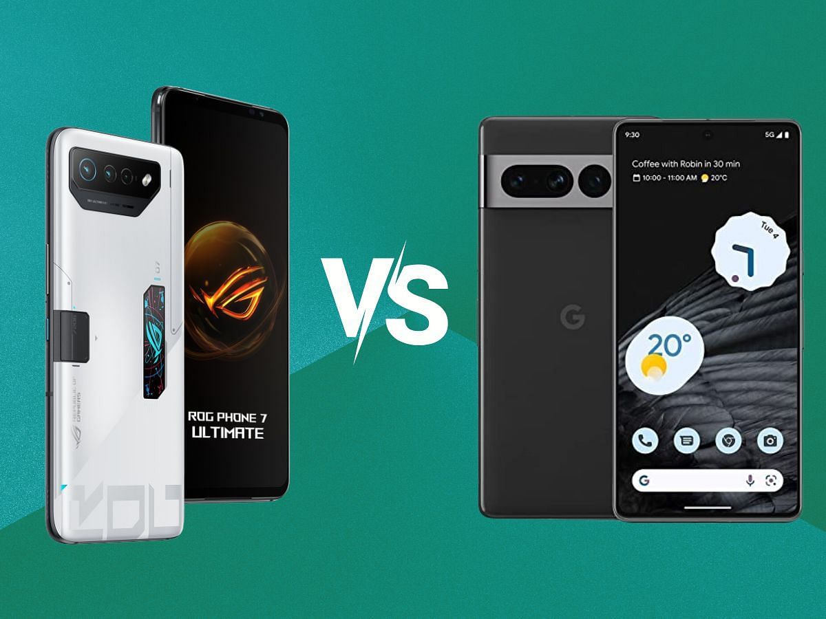 ROG Phone 7 vs Google Pixel 7