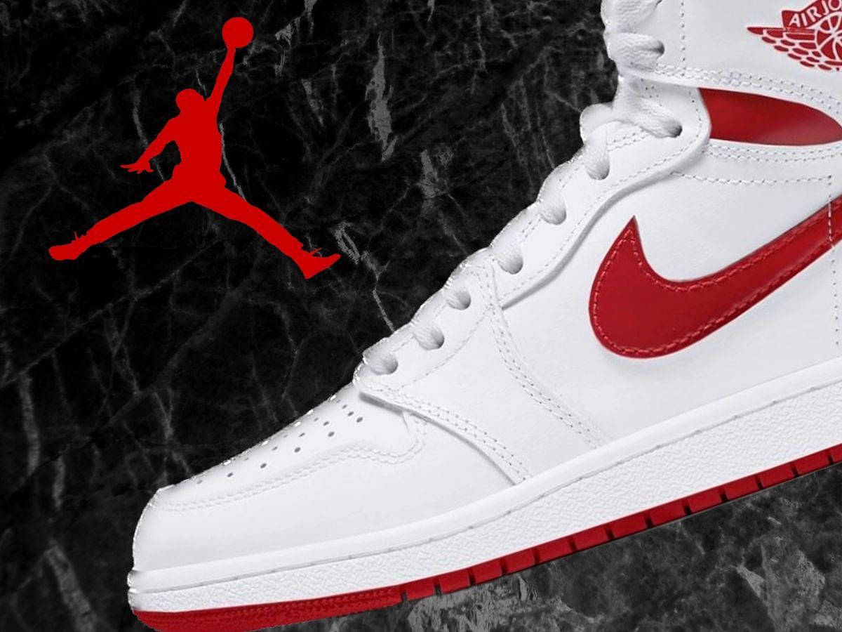 Air Jordan 1 High shoes (Image via Instagram/@zsneakerheadz)