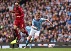 5 remarkable statistics from Manchester City's decisive triumph over Liverpool