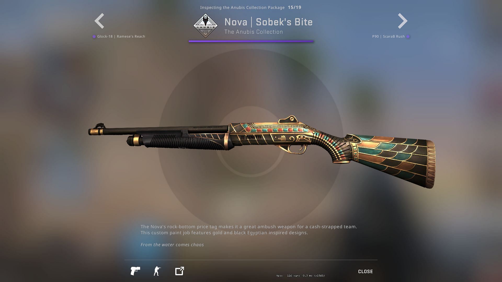 Nova Skins - CSGO Database