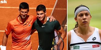 Marion Bartoli picks Novak Djokovic as "the best" over Carlos Alcaraz
