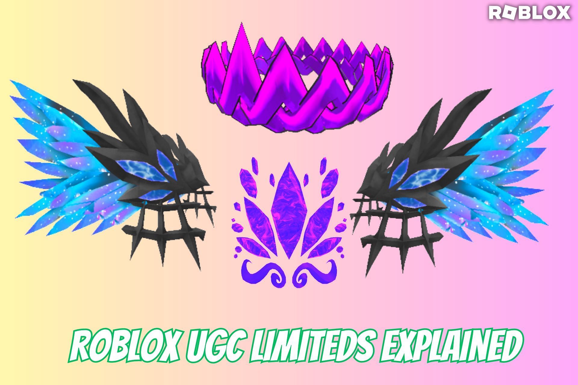 How They Are Made: Roblox UGC Accessories! 