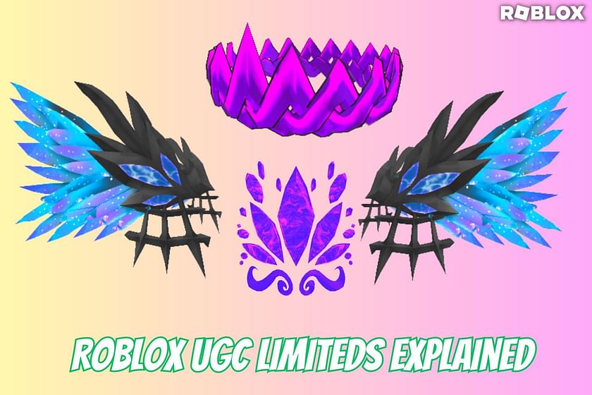 Roblox UGC limiteds are now available in the marketplace