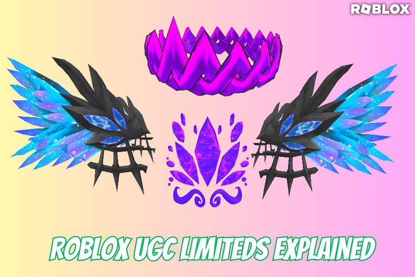 What are Roblox UGC limited items?