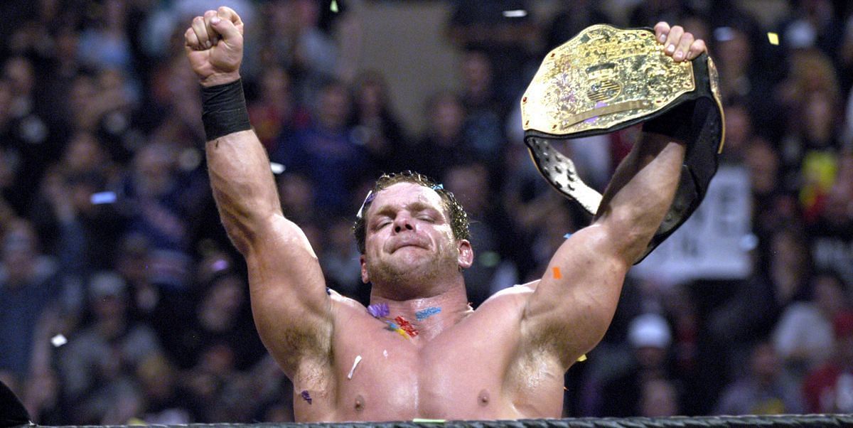 Chris Benoit is a former WWE Champion.