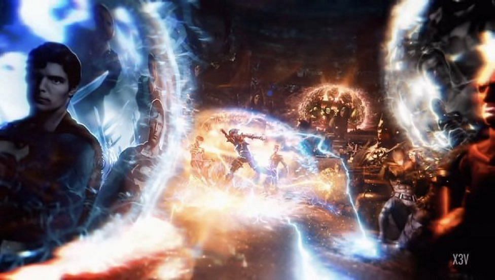 The Flash cameos concept art (Image via Warner Bros.)