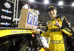 Christopher Bell dedicates his 2023 Bristol Dirt race victory to late racer Justin Owen