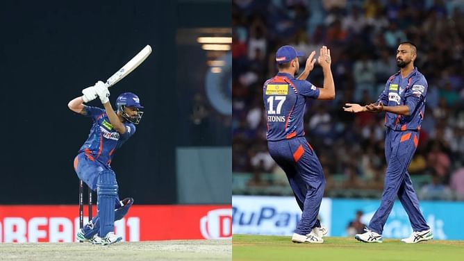 IPL 2023 : क्रुणाल पांड्या के बेहतरीन ऑलराउंड खेल को लेकर ट्विटर पर आई जबरदस्त प्रतिक्रियाएं, राहुल की धीमी बल्लेबाजी
