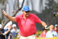 “Makes Barkley look like Korda” – Fans react to Chris Berman’s tee shot at the Zurich Classic’s celebrity shootout