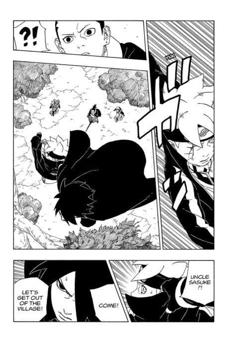 Boruto Chapter 81 likely to kick off the Timeskip arc