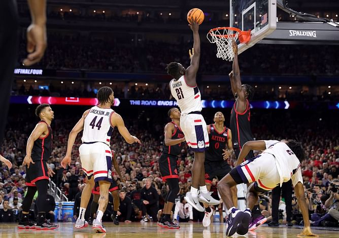 What is Adama Sanogo’s draft projection? Exploring Uconn’s 6’9” forward’s chances to make it into the NBA