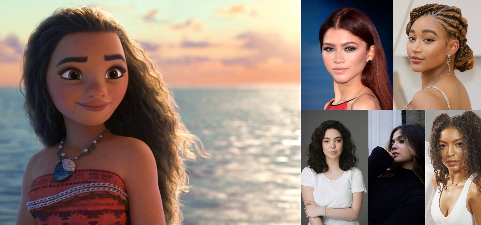 Fact Check: Is Zendaya playing Moana in the live-action movie? Viral photo  debunked