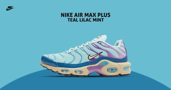 nike air max plus mint