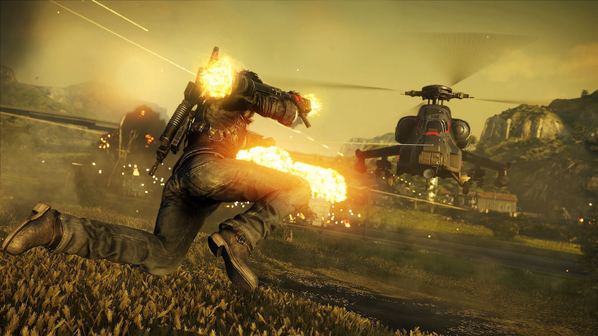 Just Cause 4 and 4 other open-world games where you can unleash chaos (Image via Square Enix)