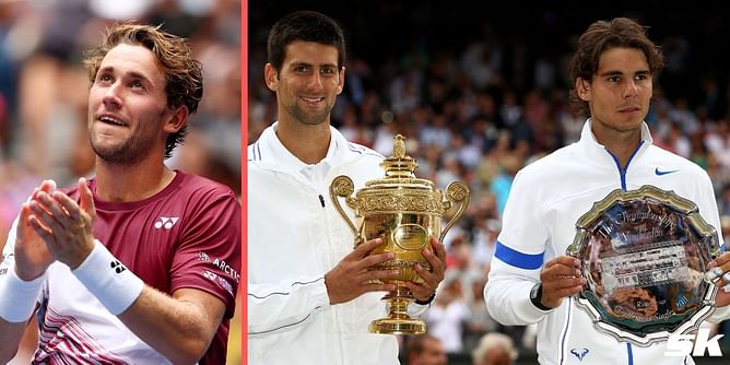Casper Ruud reveals Rafael Nadal's uncle Toni's admission about today's youngsters playing much faster than young Nadal and Djokovic