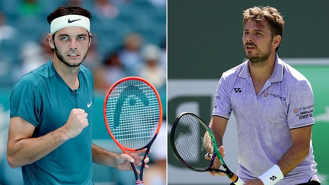 Monte-Carlo Masters 2023: Taylor Fritz vs Stan Wawrinka preview, head-to-head, prediction, odds and pick