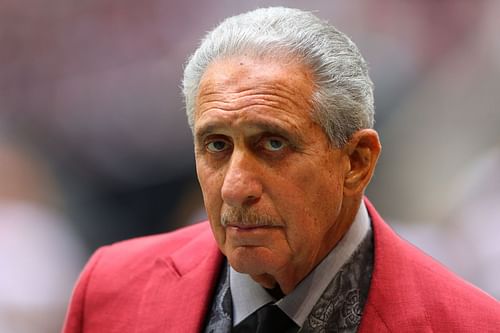 Atlanta Falcons owner Arthur Blank