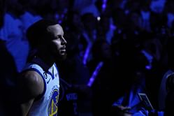 "Yeah, I don’t know" - Steph Curry seemingly disappointed at playing only 37 minutes against Kings in NBA Playoffs Game 1