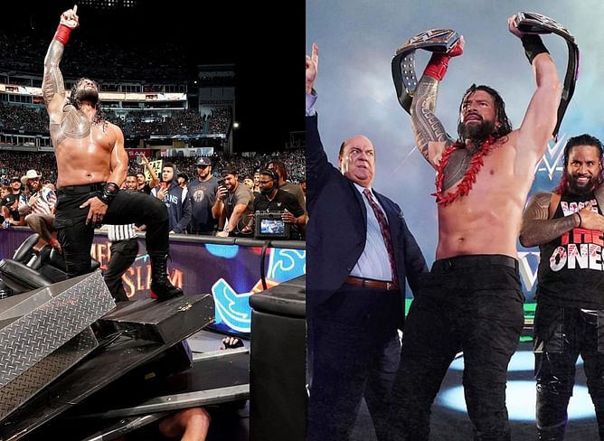 WWE में Roman Reigns से अनडिस्प्यूटेड यूनिवर्सल चैंपियनशिप हारने वाले सभी Superstars की लिस्ट, कई चौंकाने वाले नाम शामिल