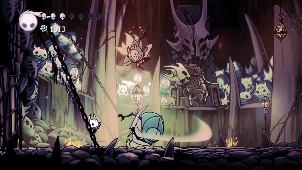 Hollow Knight (Image via Team Cherry)