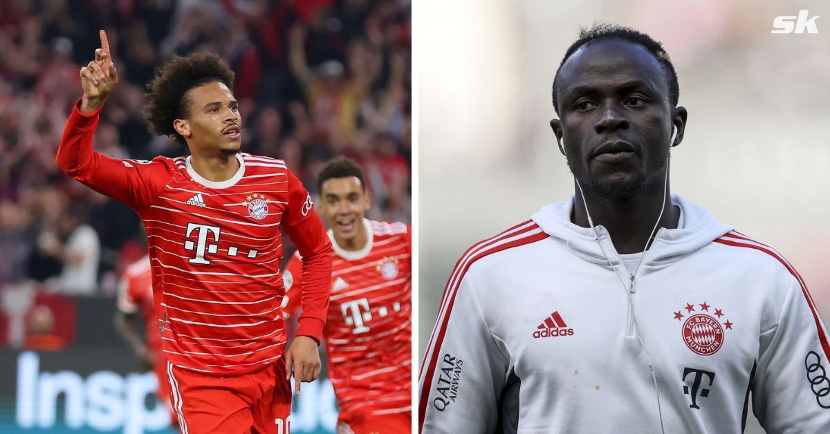 Champions League: Leroy Sane and Sadio Mane clashed in Bayern