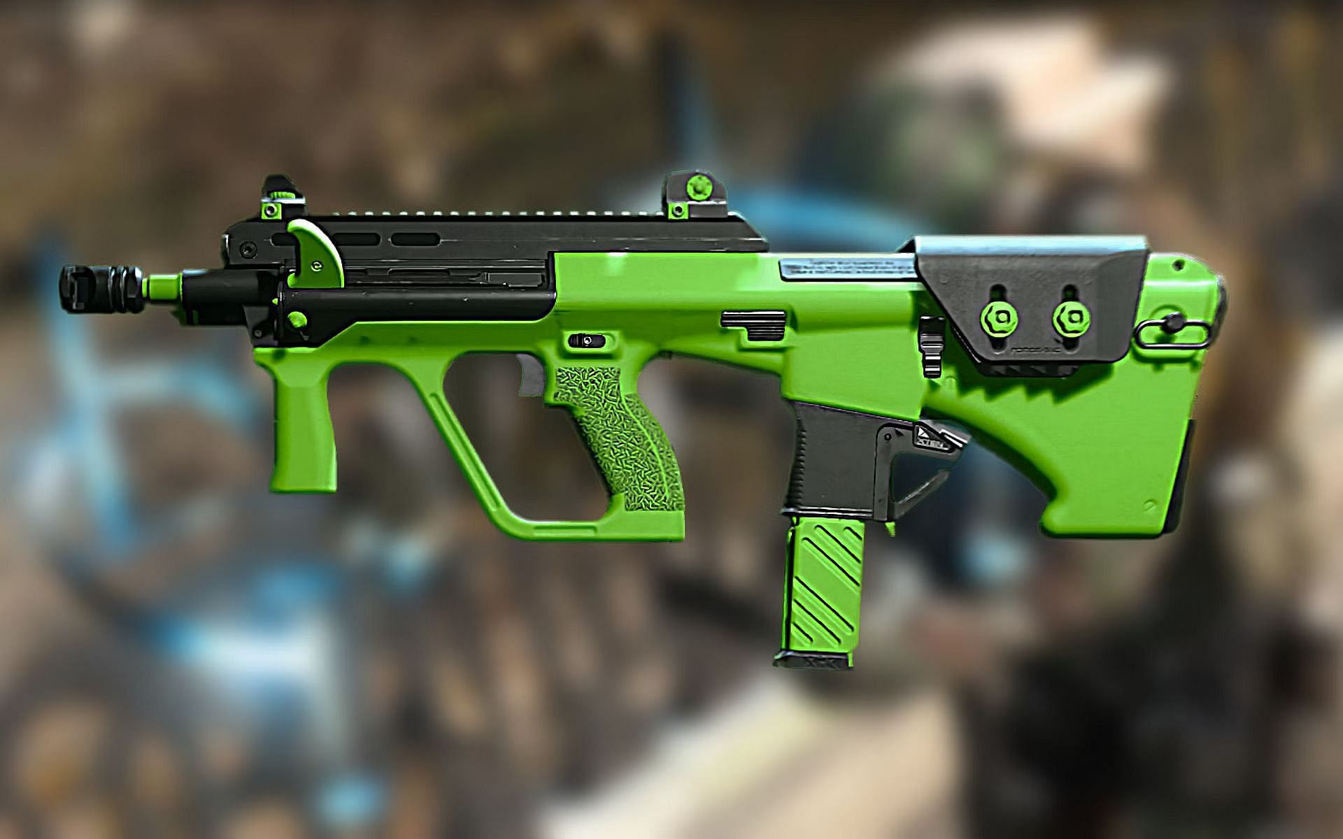 The MX9 is an overpowered SMG in Modern Warfare 2 Season 3 (Image via Activision/Edited by Sportskeeda)