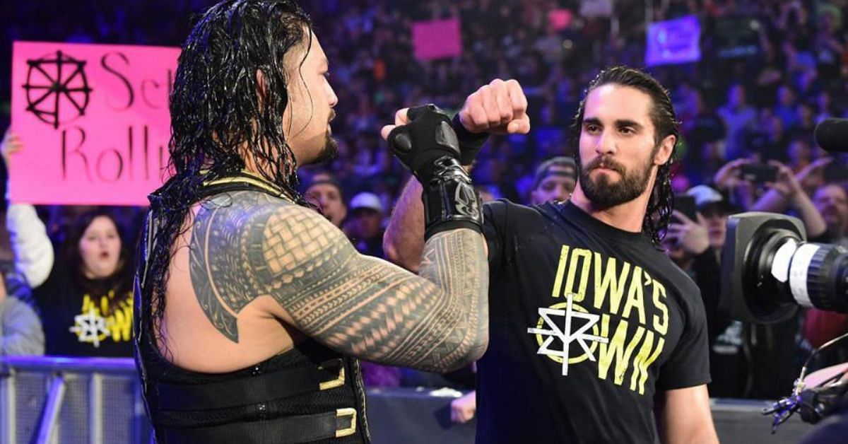 Roman Reigns and Seth Rollins were best of friends