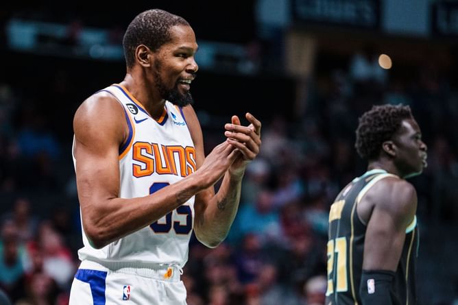 Is Kevin Durant playing against the Clippers? Latest injury update on Suns star ahead of matchup (April 16, 2023)