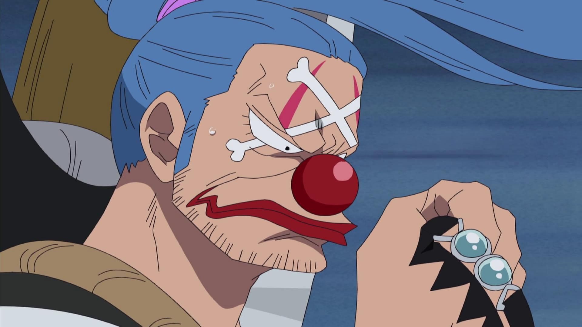 Buggy wanting to become the next Pirate King is just hilarious (Image via Toei Animation, One Piece)