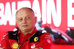Ferrari boss Frederic Vasseur wants to be F1 ‘world champion’ with Charles Leclerc