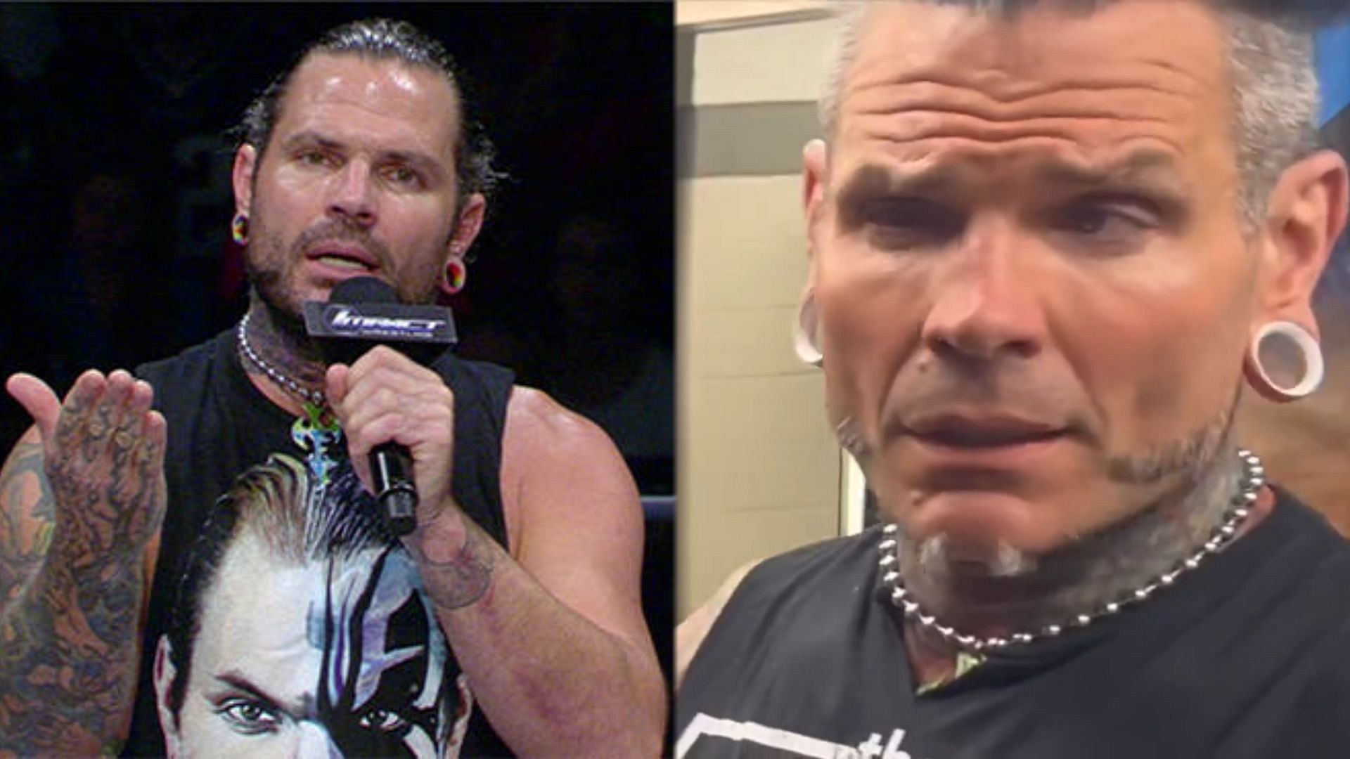 Will Jeff Hardy continue to work with this AEW star after this incident?