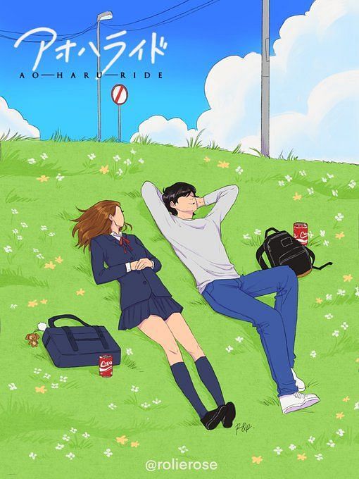 Ao Haru Ride – Ai cũng có một tuổi trẻ rối ren – Suzume's Corner